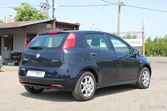 Fiat Grande Punto, 1,2i 48KW, 1.maj., ČR, KLIMA, r.v. 2009 - 5