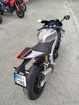 Aprilia RSV4 RR, 2. majitel, ČR - 5
