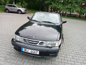 Saab Cabrio 2.0 Turbo 110kw 17 alu, manuál, tk 2026 - 5