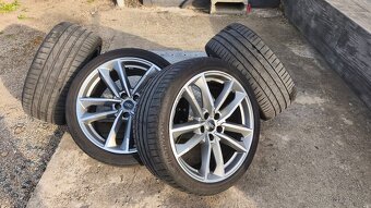 Audi ALU kola R19-Vyměním, prodám - 5