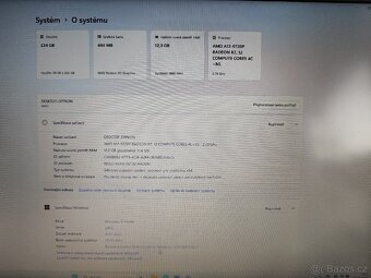 Super Notebook Lenovo 12/256  1 GB grafika - 5