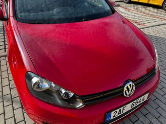 Golf 6 1.6tdi 77kw TOP STAV - 5