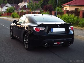 Toyota GT86 2.0 boxer, manuál / navigace (Subaru BRZ) - 5