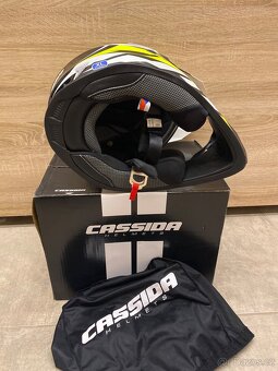 Motokrosová helma na motorku Cassida Cross Cup, vel. XL - 5