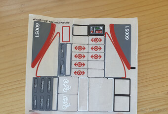 Lego Vlak 60051 téměř "nový" - 5