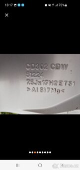 Alu kola Dorato Škoda Octavia RS 17" - 5