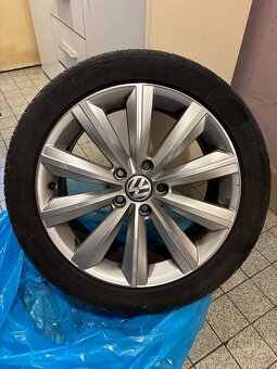 ALU kola 235/45R17 Letni pneu - 5