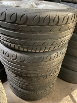 Letní sada 5x112 s pneu 225/40 R18 Seat - 5