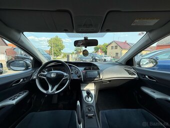 Honda Civic 1.4i 61kw klima-DVD-2006 super stav - 5