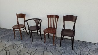 Židle, křesílko, THONET - 5
