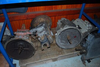 Avia A15 - A31 - kompletní funkční atmosferický motor 712.18 - 5
