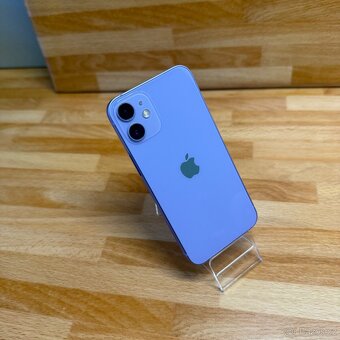 iPhone 12 mini 128GB, fialový (12 měsíců záruka) - 5