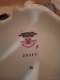 Staré porcelánové vazy dózy - 5