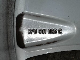 Original ALU kola Audi 17" 7,5J ET56 + 225/45/R17 - 5