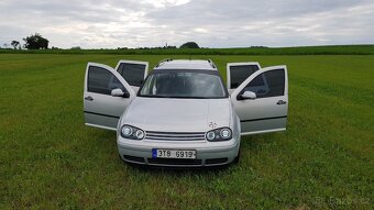 Golf 4 ARL 110kW v top stavu žádná koroze nová stk tdi chip - 5