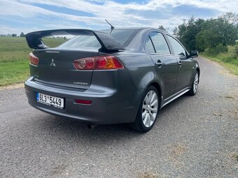 Mitsubishi Lancer sedan 2.0DID 2008 - 5