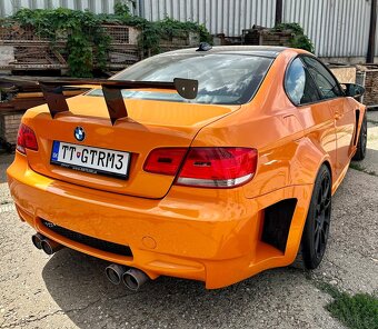 BMW M3 GTR V8 Tracktool E92 Akrapovič - 5