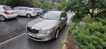 Škoda Superb II combi 3,6 4x4 panorama - 5