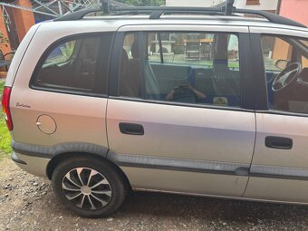Opel zafira - 5