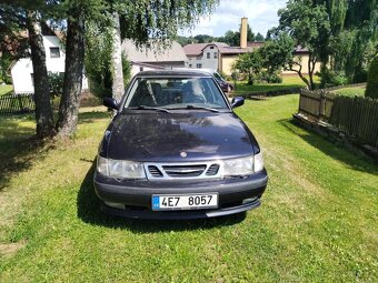 Prodám saab 9-3 z roku 2002 platná tk - 5