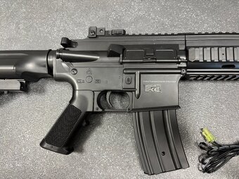 Airsoftova pistole HK 416 6mm včetně nabíječky - 5