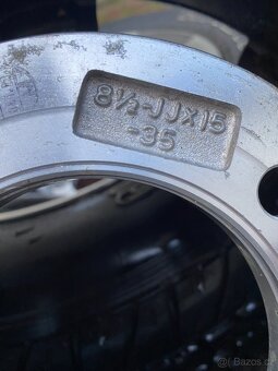 Nová Teréní alu kola "8,5-JJx15 -35", 4X4,5x129 - 5