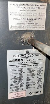 Atmos kotel kombinovaný - 5
