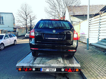 Náhradní díly Škoda Octavia 2 FL kombi 2012 CAYC LUB LF9R - 5