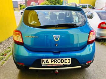 DACIA SANDERO STEPWAY 0.9 i BENZÍN NAJETO JEN 90 TIS KM - 5