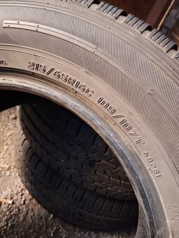 215/65/16c 109/107t Falken - zimní pneu 2ks dodávkové - 5
