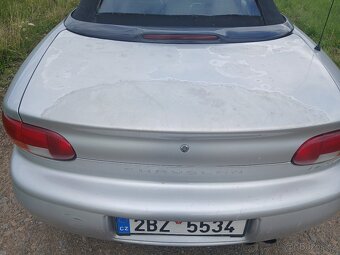 Chrysler Sebring 2,5 120kw , Benzín Kabrio - 5