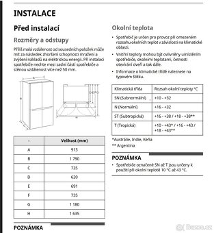 Americka lednice LG GSLV91MCAC s výrobníkem ledu - 5