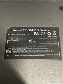 Externí DVD MECHANIKA - 5