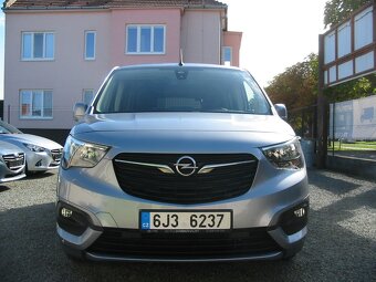 Combo 1.5 CDTi, L2,ČR,1 MAJITEL,NEHAVAROVANÉ - 5