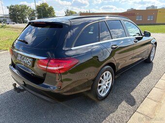 MERCEDES-BENZ C200 BENZÍN //2015 LED NAVI PANORAMA TAŽNÉ - 5