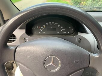 MERCEDES-BENZ, A 160, benzin, automat, v provozu 22.11.2000 - 5