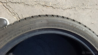 Téměř nové zimní Hankook 255/40/20 XL, sada DOT1924 - 5