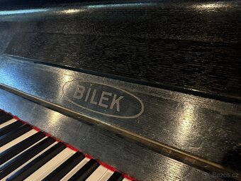 Prodám pianino značky Bílek - 5