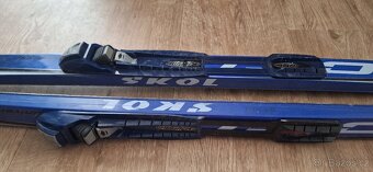 Pánské běžky SKOL 195 cm + vázání ZDARMA - 5