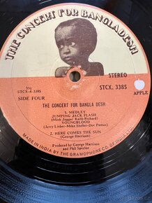 Unikátní 3LP George Harrison, The Concert For Bangladesh - 5