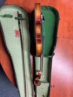 Staré housle Josef Lidl - 5