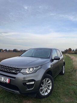 Land Rover Discovery sport sd4 2019 rok - 5