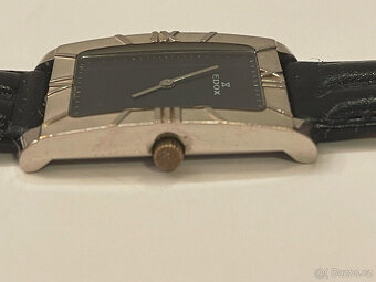 Hodinky Edox swiss made, strojek Quartz, čiselnik 35x25mm. - 5