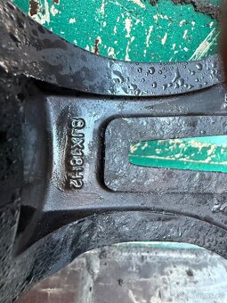 Prodám alu kola - 5