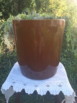 Keramické sudy na nakládané zelí s víkem - 5