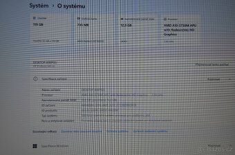 HP Probook 645 A10/12GB/SSD 120GB/záruka - 5