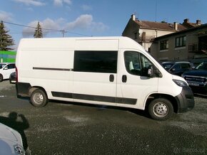 PEUGEOT Boxer 2.0 BlueHDi 120kW L3H2 - 7-míst - ČR - 5