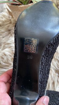 Dámské krajkové lodičky Plop vel.38/39 - 5