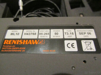 Laserový interferometr - laserový měřicí systém Renishaw ML - 5