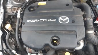 mazda 6 GH 2,2d  rok 2011 - 5